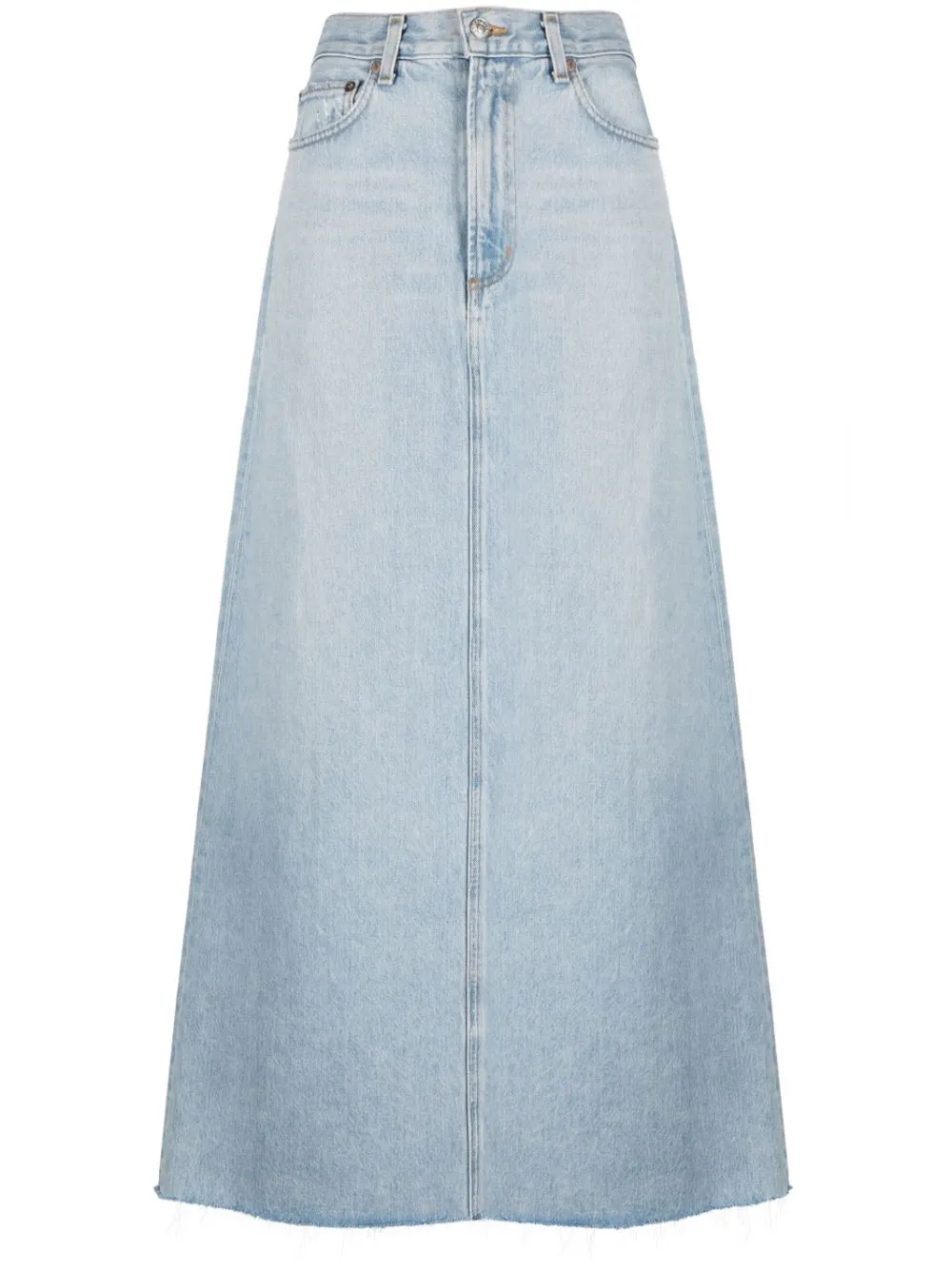 hilla skirt in practice (organic cotton)