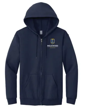 ICEF Inglewood Zipper Hooded Sweater