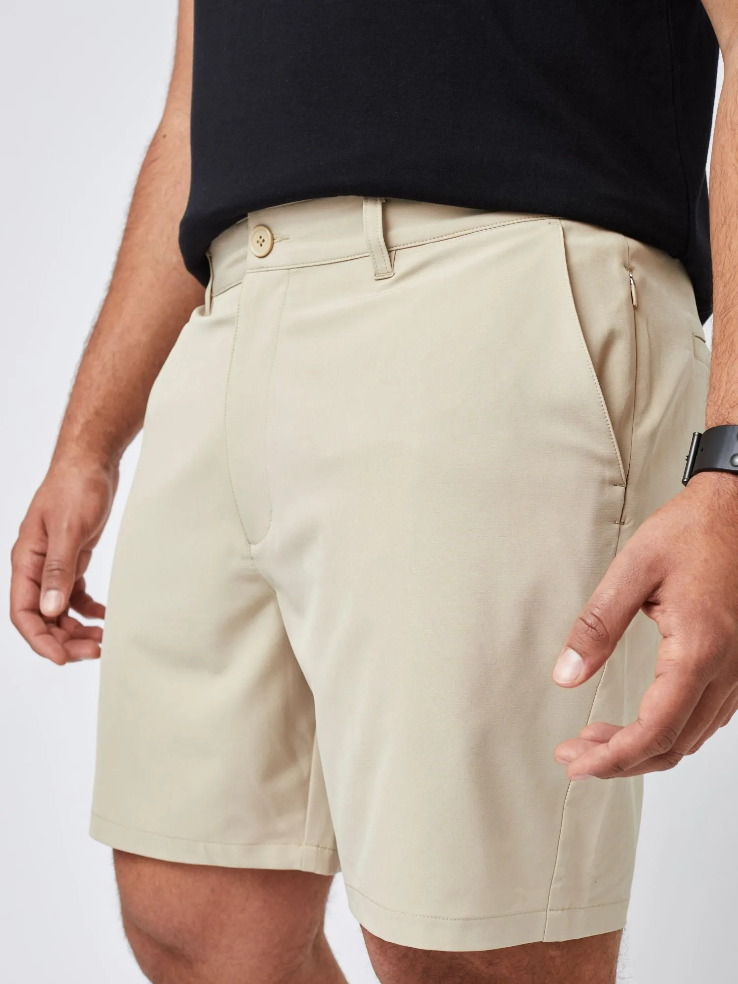 Khaki Everyday Short