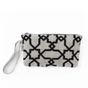 LINEN ZIPPER POUCH KOUTUBIA®