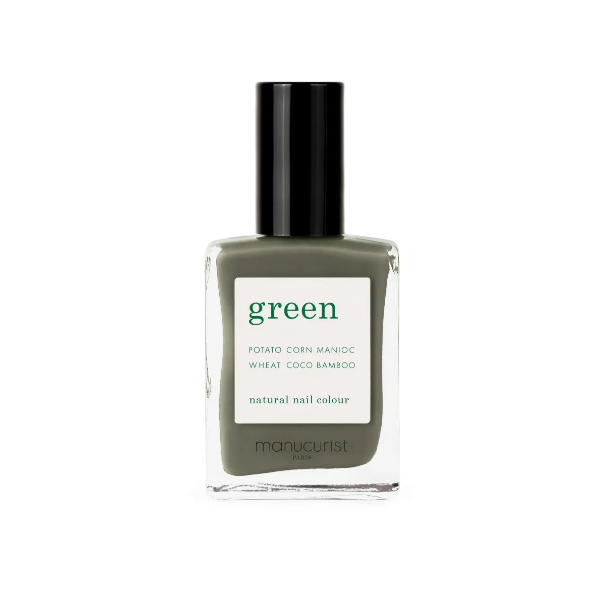 Manucurist Green - Khaki Nail polish