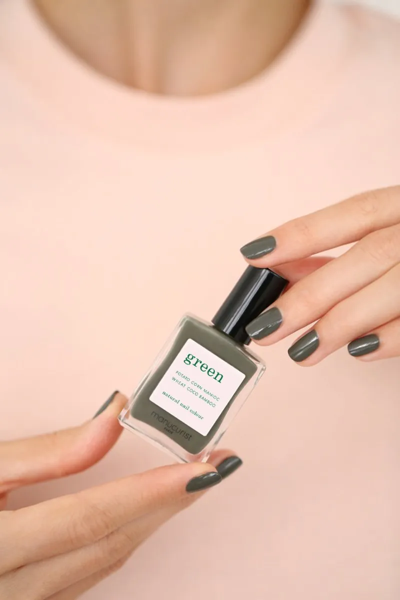 Manucurist Green - Khaki Nail polish