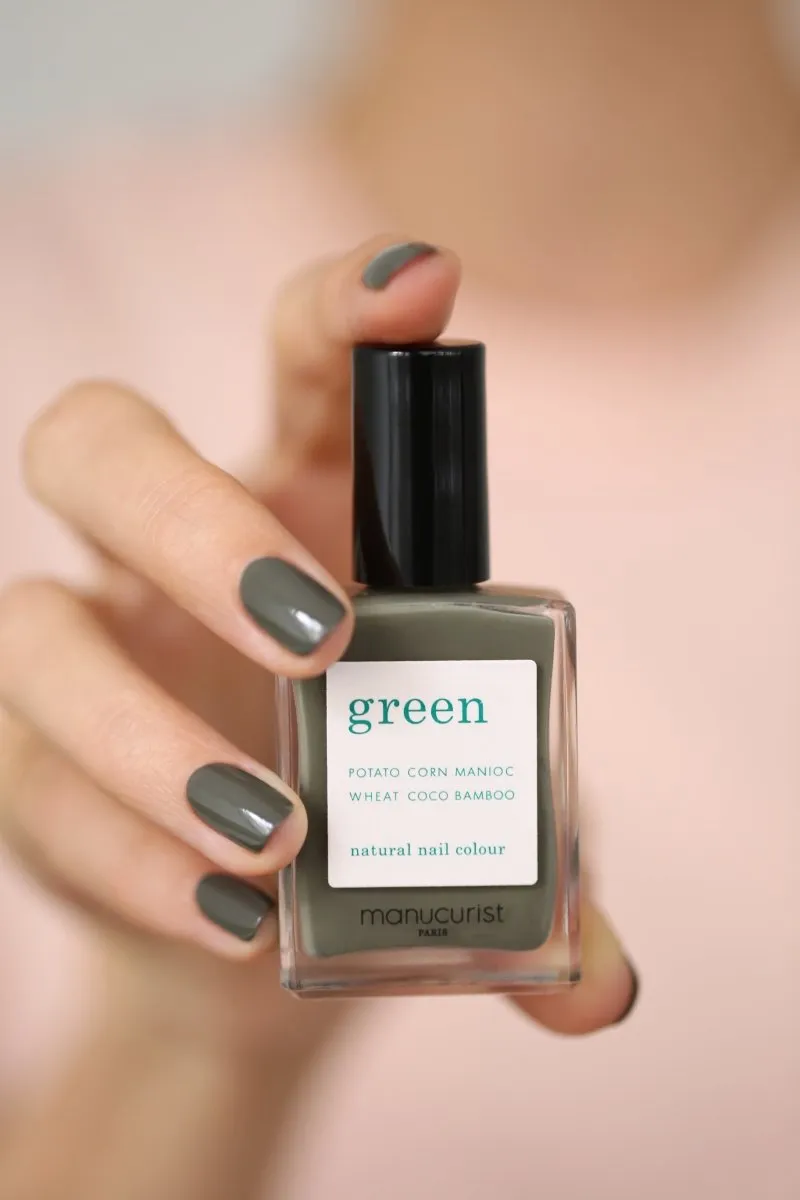 Manucurist Green - Khaki Nail polish