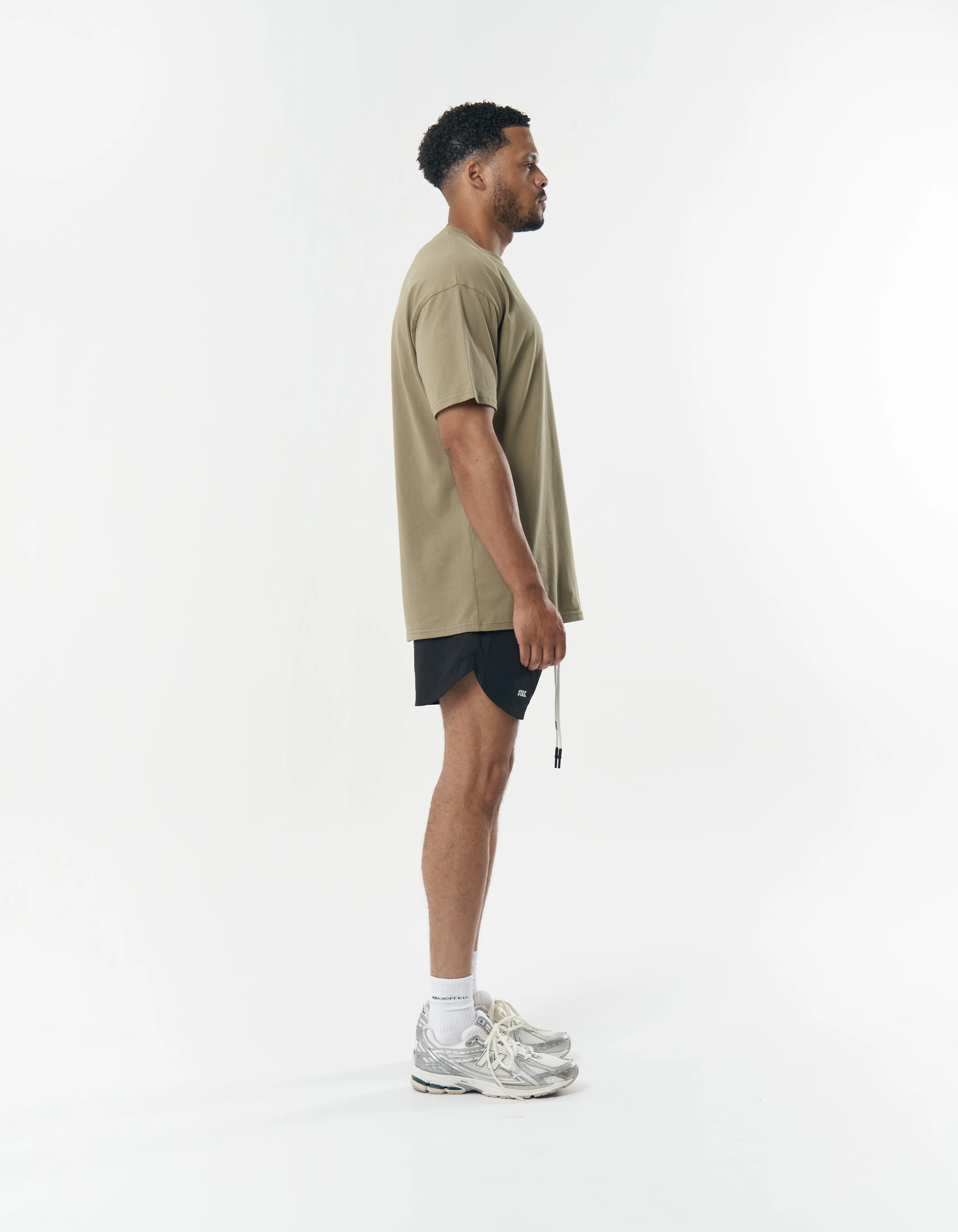 Mens Classic Tee - Khaki