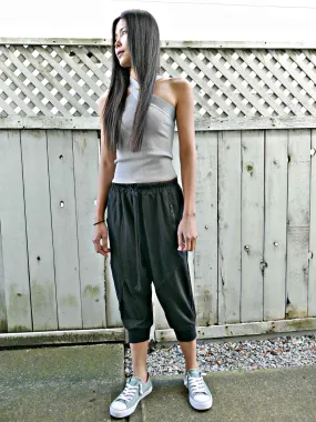 Modern Style Pants - #044 Black (zipper pockets)