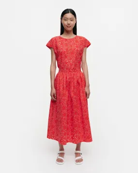 nilan rentukka - cotton eyelet lace skirt