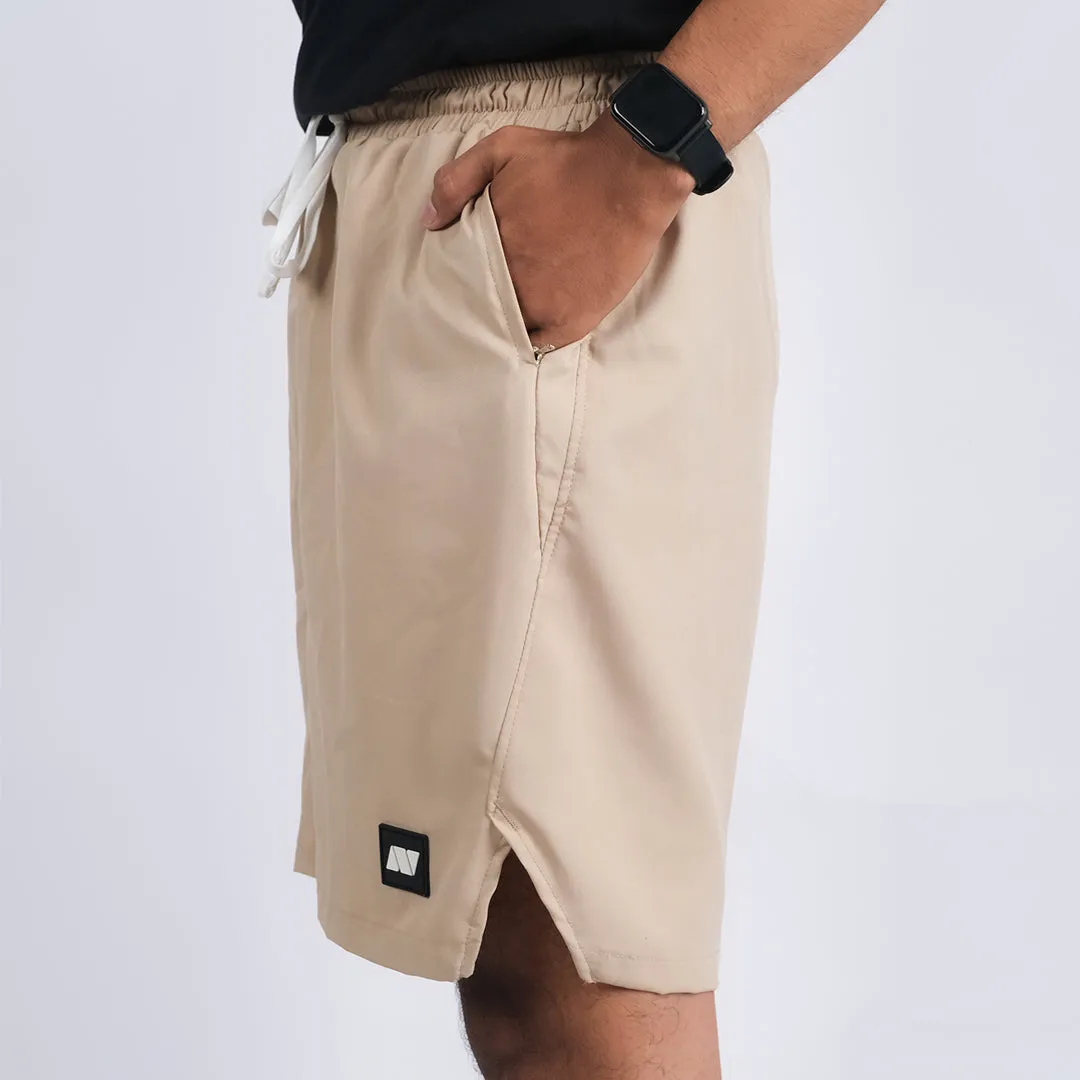 NOIJ Celana Pendek Castive - Khaki