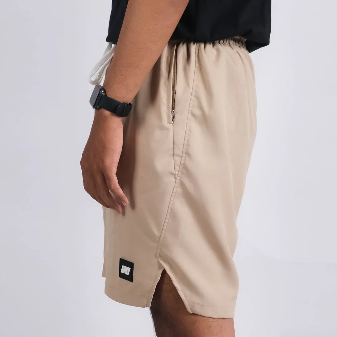 NOIJ Celana Pendek Castive - Khaki