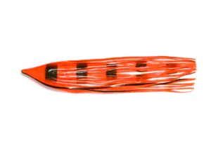 Orange and Black Lure Skirt-Cone