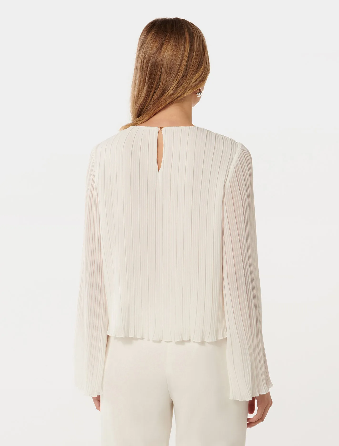 Paxton Pleated Shell Top