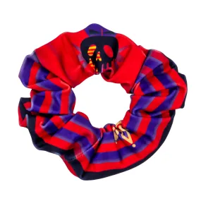 Poisoned Heart Villain Zipper Scrunchie