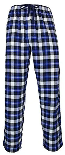 RK CLASSICAL SLEEPWEAR MEN’S 100% COTTON FLANNEL PAJAMA PANTS, SIZE XX-LARGE