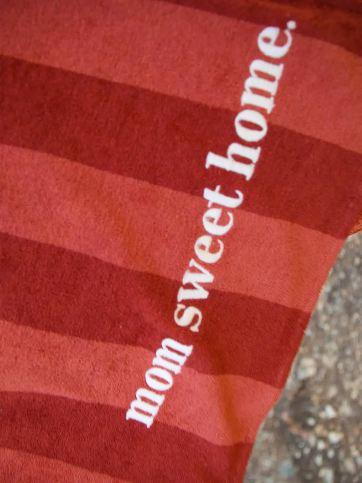 Serviette Mom Sweet Home