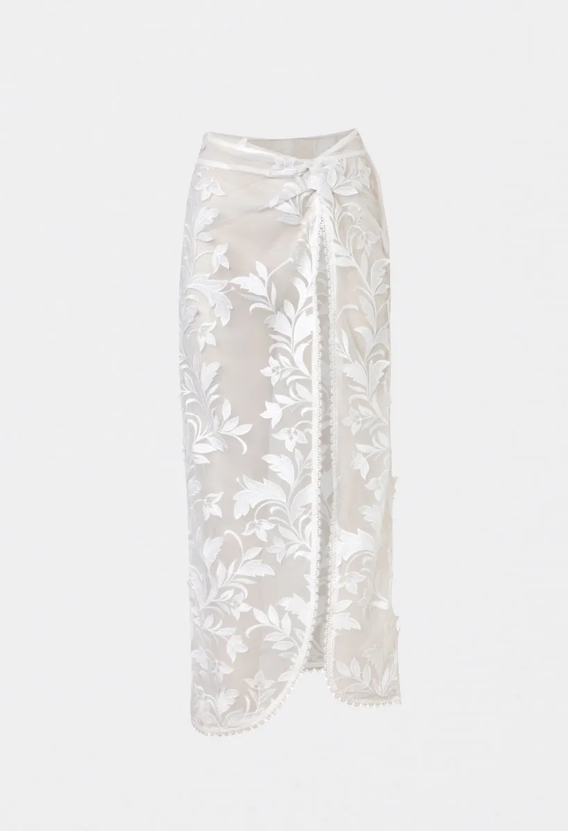 SIRENA SKIRT WHITE