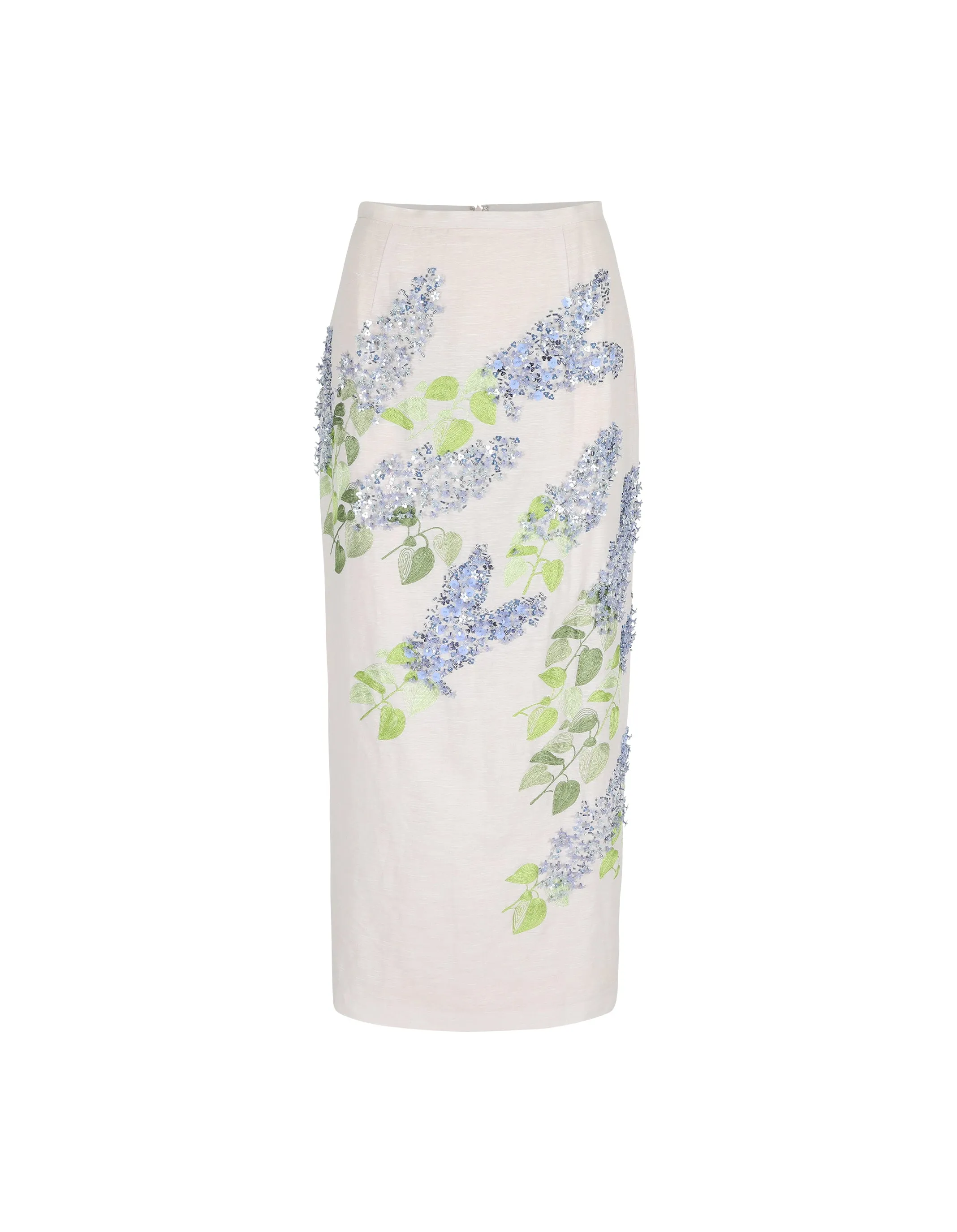 Skirt Norma Embroidered