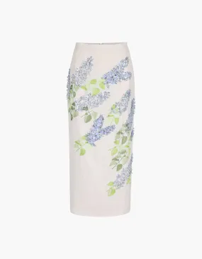 Skirt Norma Embroidered