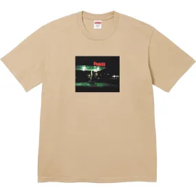 SUPREME HELL TEE-KHAKI