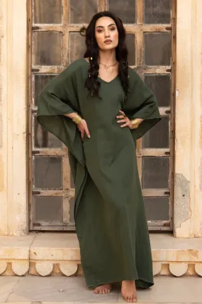 Tabitha Maxi Kaftan - Khaki