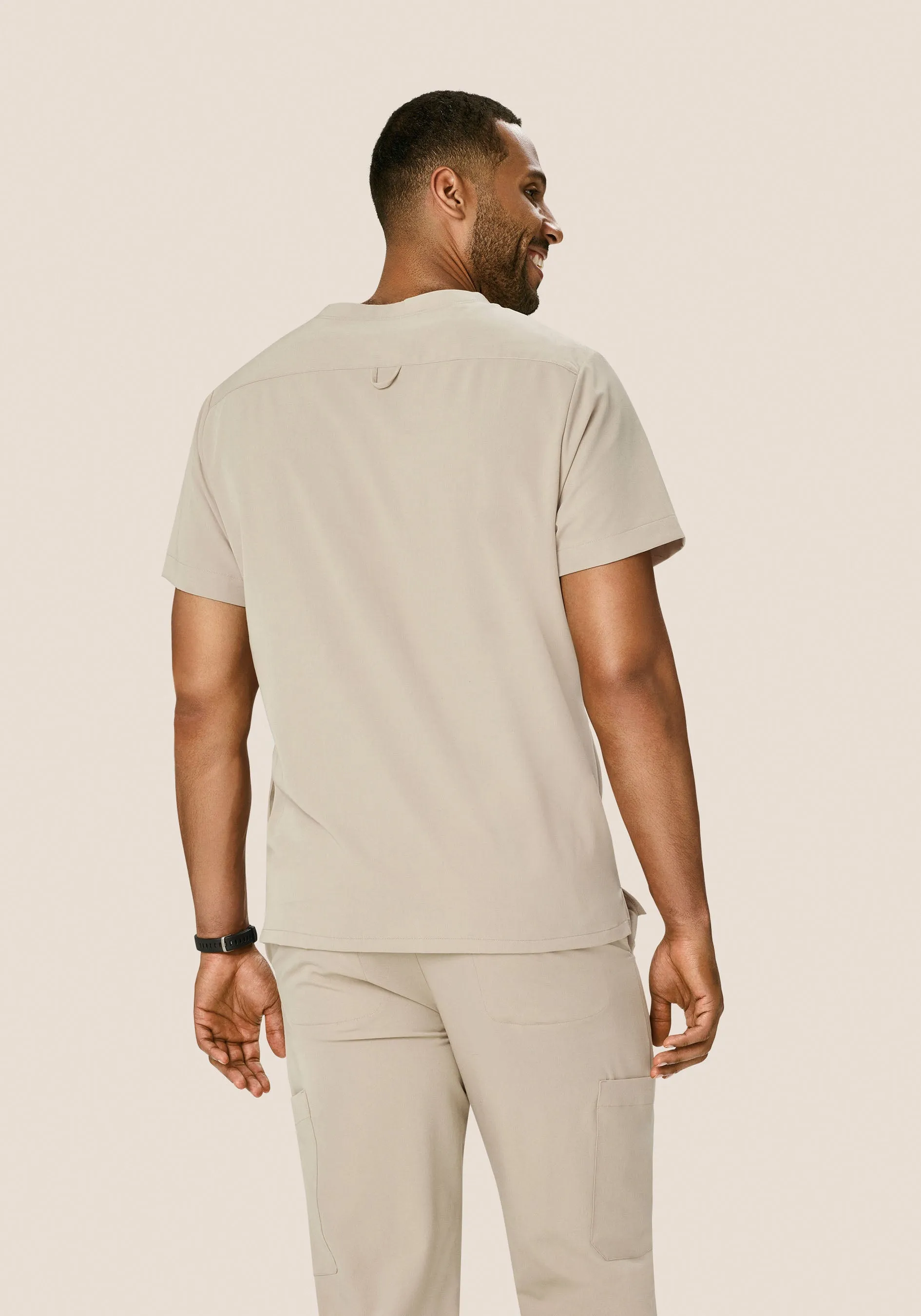 Three Pocket Top Khaki