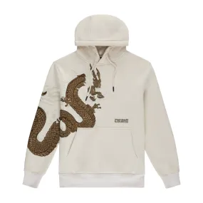 WARRIOR DRAGON HOOD - PALE KHAKI