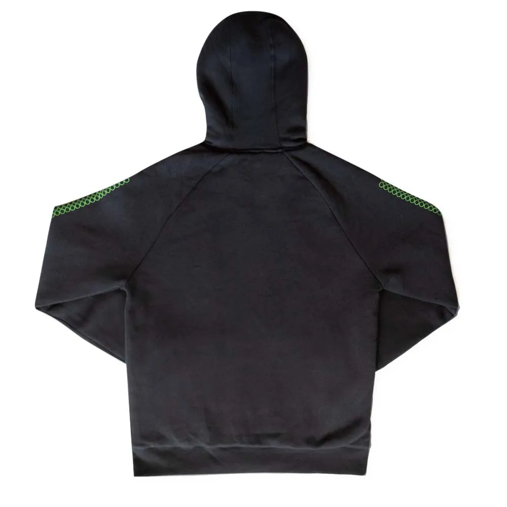 Xbox Green Sphere Sherpa Lined Zip Hoodie