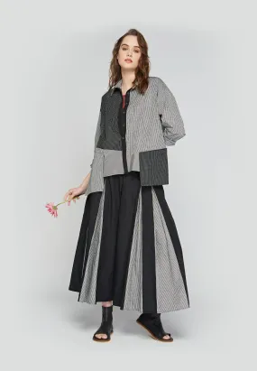 ZEN Memory taffeta skirt pants