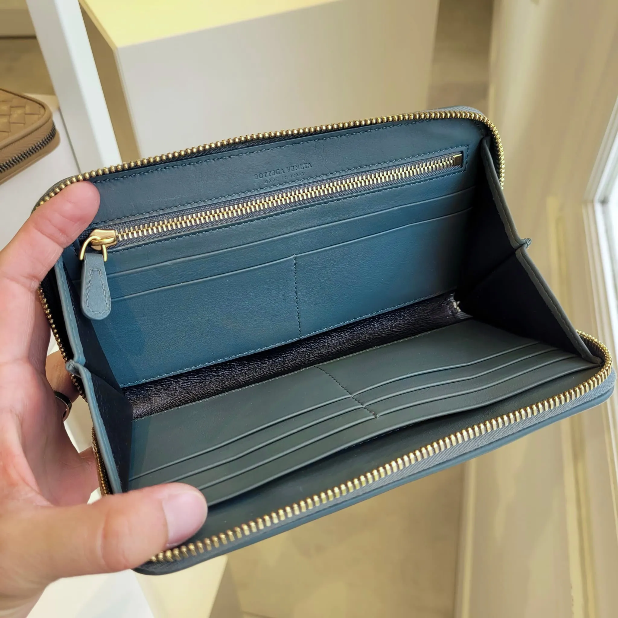 Zipper Long wallet